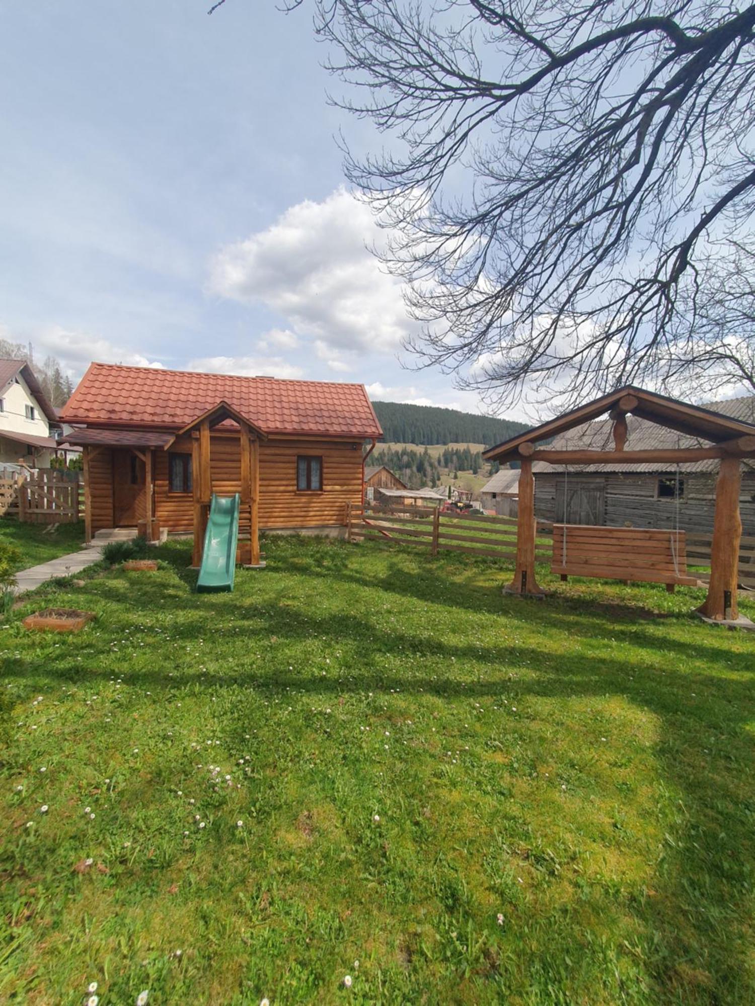 Casa Traditionala Bilbor Exteriér fotografie